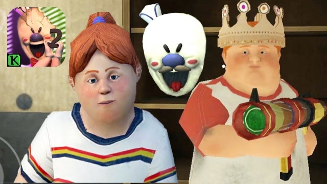 冰激凌罗德第二章:寻找宅男秘密基地,开始拯救吃货小胖妹