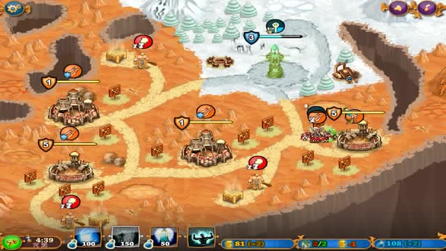 城邦争霸:敌人骑兵太强大,我方步兵根本挡不住,看来只能投降了