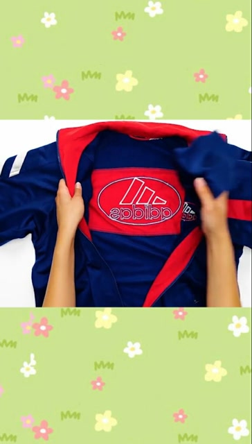 外套的叠法你学会了吗?太简单了