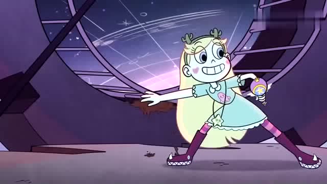 公主闯天关星蝶马克追不上时光老人,这个维度兔子跑的比乌龟慢