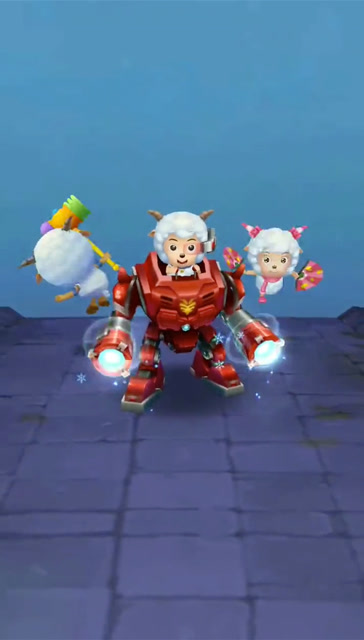 发现更多有趣 喜羊羊机甲