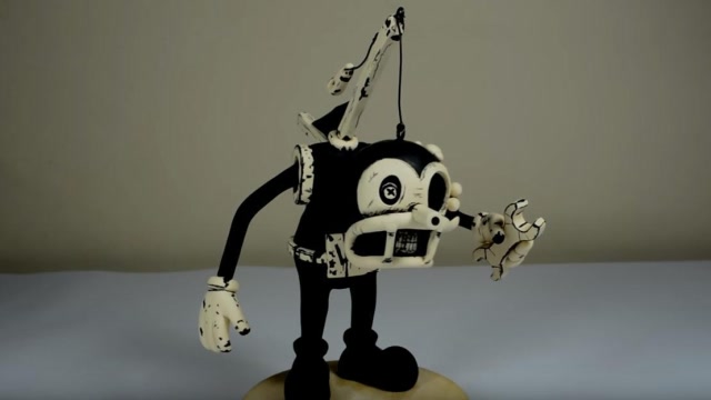 班迪与墨水机器:制作一个墨水班迪游戏中的屠夫帮,喜欢吗?