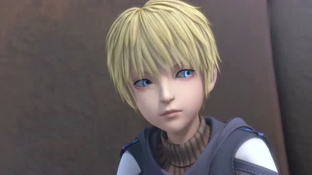 纳米核心:瑞突然抱住米娅,米娅安慰瑞说一定会再见面!