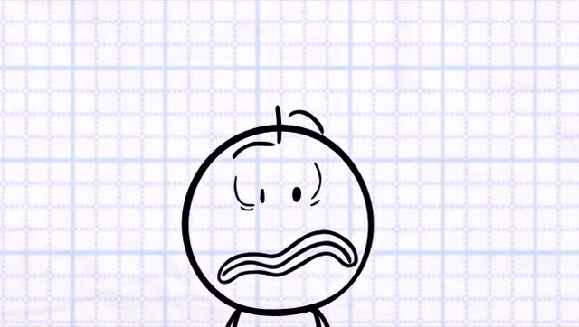 搞笑铅笔画-铅笔人玩俄罗斯方块