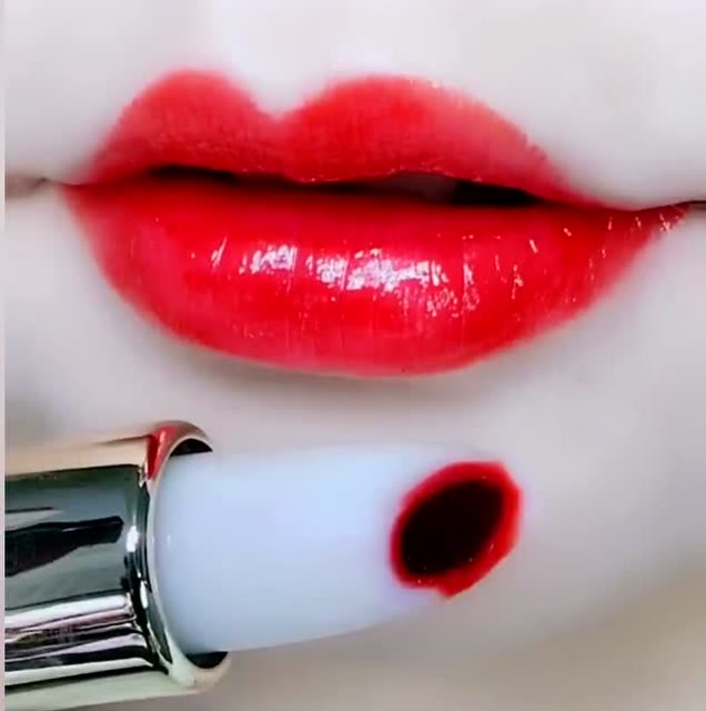 变了心的口红没想涂出来的颜色居然这么渣女