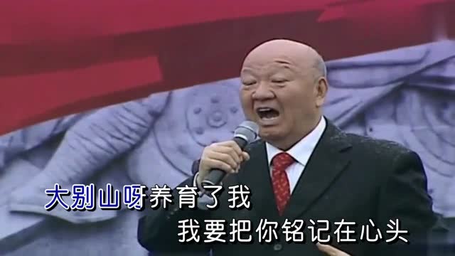 吴雁泽这首再见了大别山这首歌无人能超越