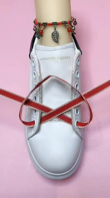 超级可爱的蝴蝶结鞋带系法你学会了吗