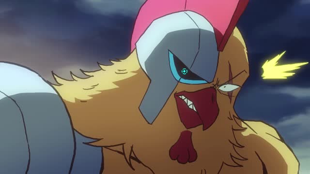 就在鸡大保生命垂危的时候,大飞竟然复活了,还霸气出手救下他!