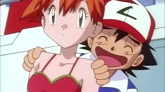 宝可梦:小智不男人啊,拿小霞当挡箭牌,老头子也不正经