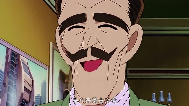 我叫森谷帝二,万万没想到,我差点就成功灭掉了柯南主角