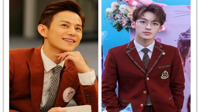 与r1se成员何洛洛是父子关系?何炅在线辟谣调侃,原来他俩是"兄弟"!