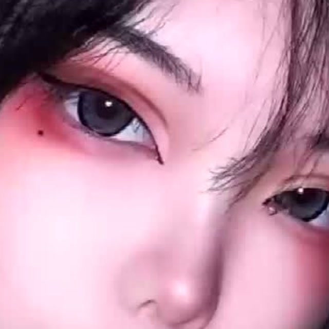 有一双狐狸眼是什么体验?这颜值直接碾压仙女,魅惑极了!