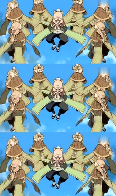 火影中的各种千奇百怪的分身术,还是柱间和鬼鲛的强