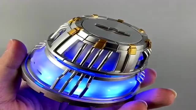 电动钢铁侠反应堆,高科技的东西越来越不懂了,跟不上科技步伐了!