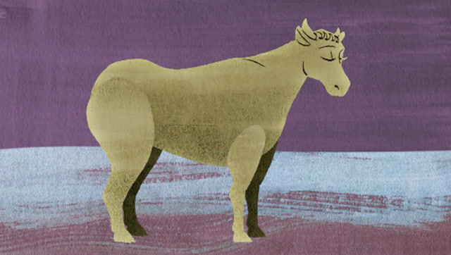 王后遭到诅咒,爱上一头公牛,还生出人身牛头的怪物