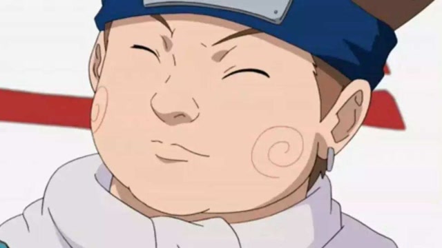 胖子都是潜力股,火影中的小胖子最后完美逆袭!