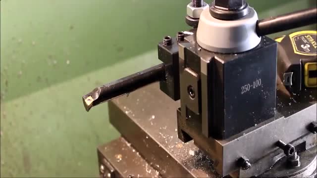 自己制作车床攻丝夹具有技术就是牛工具真好用