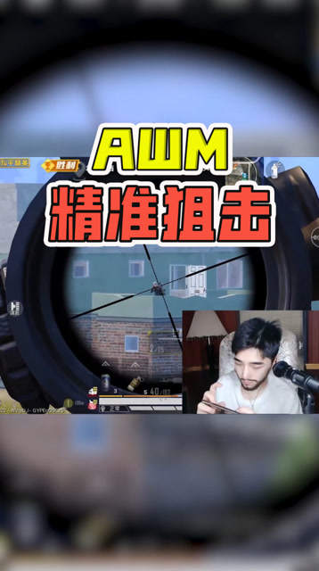 和平精英少东:awm精准狙杀,800米外一枪一爆头!