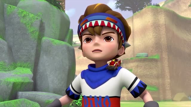 心奇冒险之旅  第0集 心奇冒险之旅 徽章争夺战 下