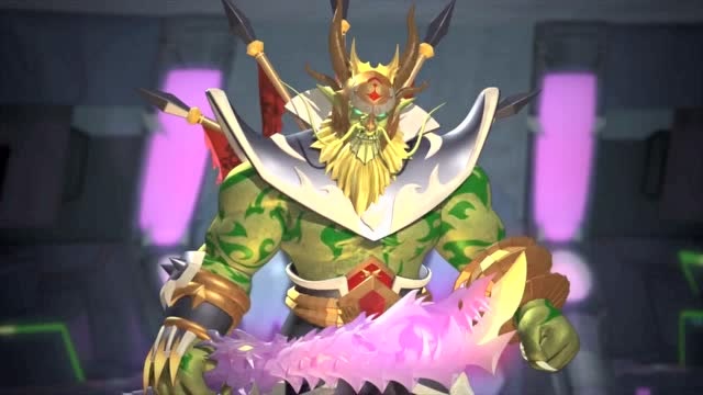 神兽金刚古纪元怪兽也失败了蚩尤要亲自出动