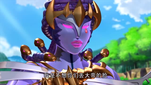 神兽金刚:复仇女救了玄冥二怪,不管狼狈组合!