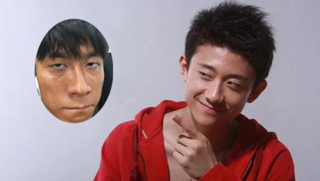 张一山晒自拍满脸生无可恋 皮肤晒得黝黑撞脸猴子