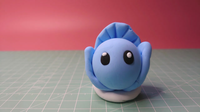 植物大战僵尸2:冰冻生菜,超轻黏土手工艺