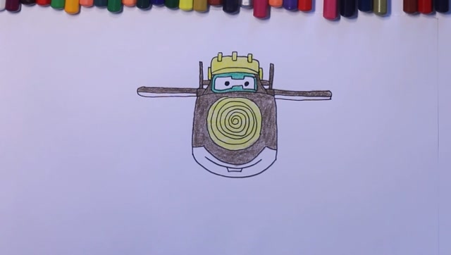 超级飞侠-钻地能手金刚,他有着巨大的挖掘鼻子,大家喜欢他吗?