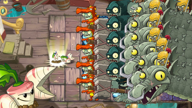 10个黑暗巨龙僵王疯狂来袭,大招不停防风草:一株就搞定你