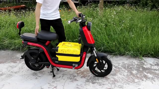 高颜值爱玛亲子车—小玛u1s惊艳亮相!为宝爸匠心打造的爱家