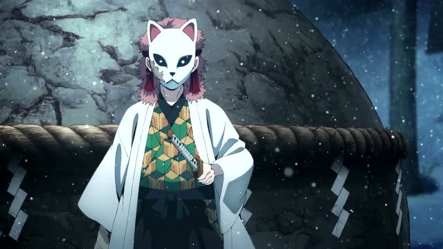 鬼灭之刃锖兔,一个让我刚恋爱,又瞬间失恋的男人