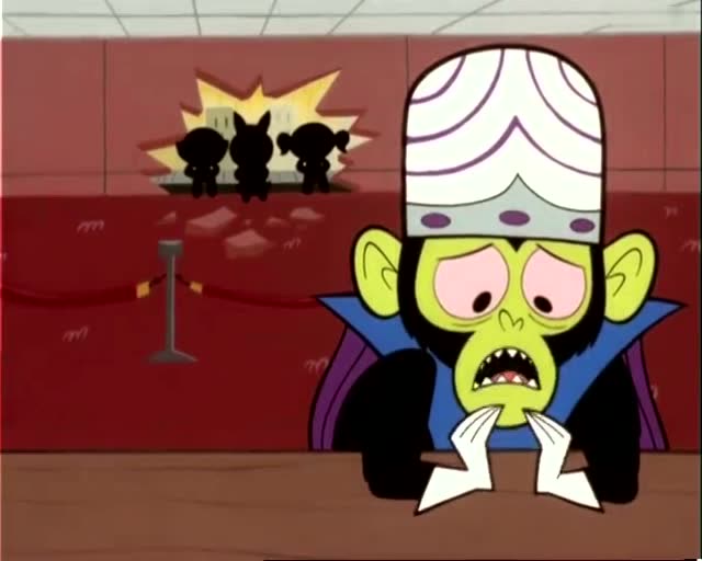 飞天小女警:我举报!魔人啾啾使用生化武器!