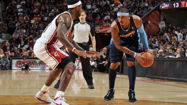 全景nbanba最顶级三威胁安东尼掘金最后一年各种暴扣绝杀