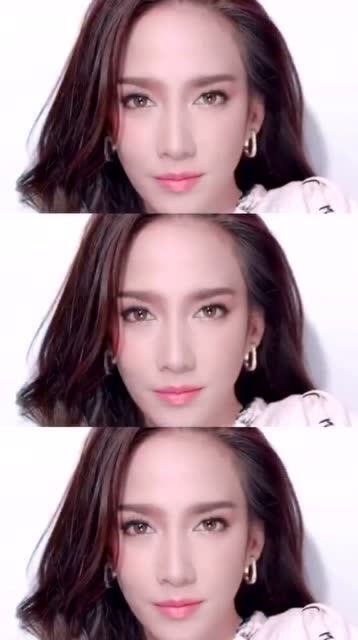 aump泰国女神:她是那种巨蟒的长相,尤其是她的眼睛,好霸气!