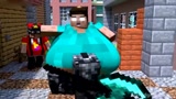 Minecraft动画：胖子Herobrine的生活-04