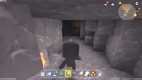 迷你世界：哥斯拉在地下溶洞迷路能直接飞上地面吗
