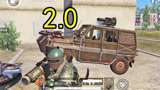 和平精英：新版火力对决2.0体验，能喷火的水陆装甲车！
