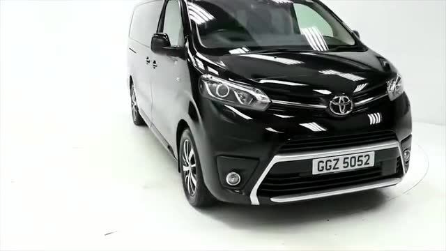 实拍丰田proace verso,真是一辆宜家宜商的入门级mpv
