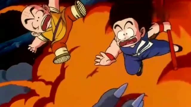 七龙珠:布尔玛被绑,悟空克林眼看着"睡美人"被兰琪抢走!