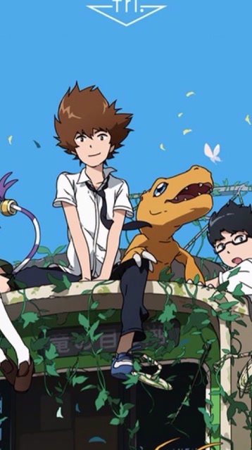 数码宝贝最后的羁绊你真的长大了太一