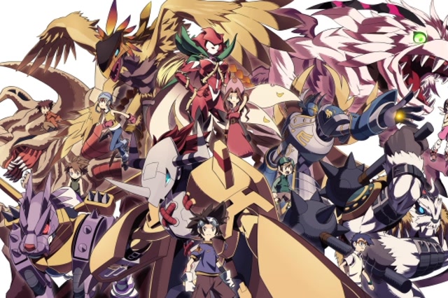 《数码宝贝tri剧场版:最后的进化》20周年燃向混剪butterfly