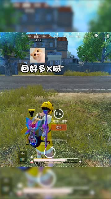 和平精英:大佬与羡羡的爱恨情仇!