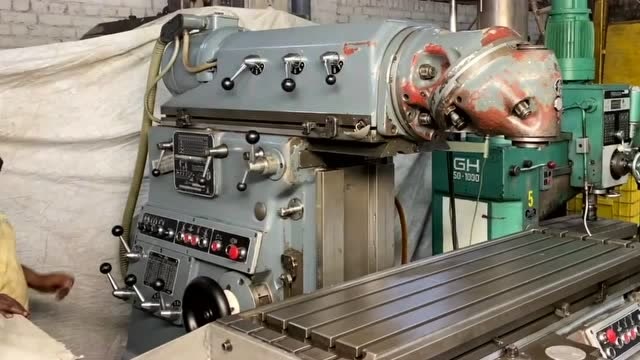 万能刨床设计独特,厉害