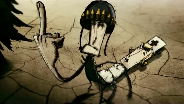 上帝创造世界最后却要毁灭它,不料.《the gloaming》