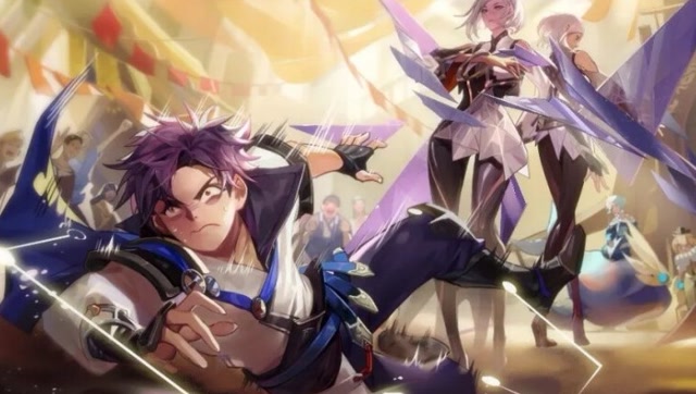 超燃曜与镜原声台词带你们感受视觉盛宴希望大家喜欢