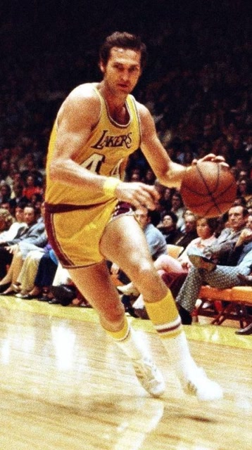 他是公认的nbalogo的原型,你认识他吗?杰里韦斯特(第1集)