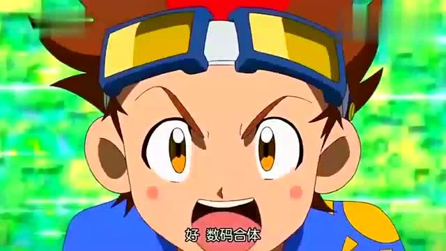 数码宝贝:伪装兽变完奥叔后,又变成龙帝,把皇家骑士的脸都丢光了