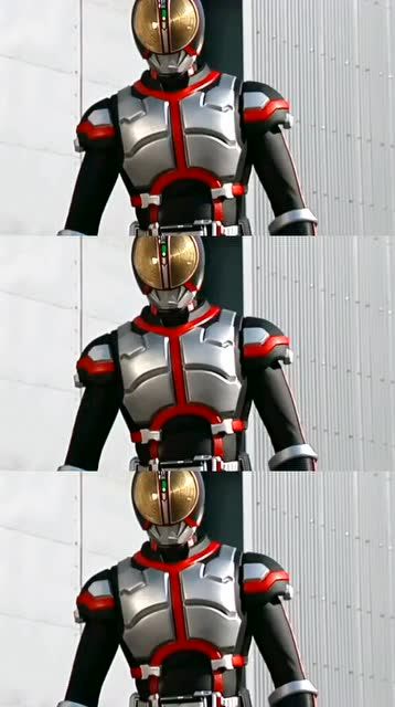 假面骑士高燃名场面,异类faiz的盛世美颜,感觉少了巧爷那味了!