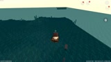 迷你世界：小杰在大海发现尼斯湖水怪