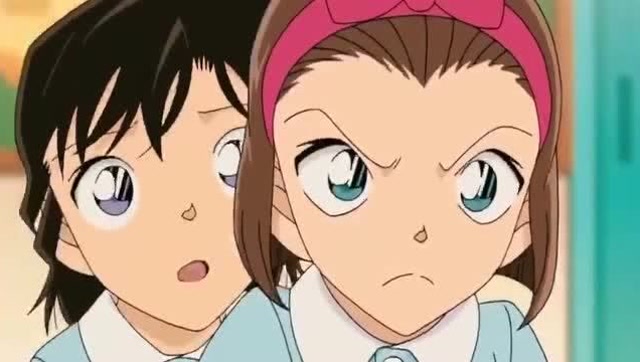 名侦探柯南:园子和小兰,让人羡慕至极的友谊